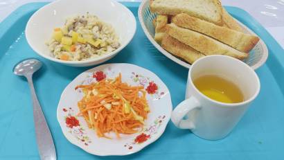 Ш.Қалдаяқов атындағы мектеп-гимназия  18.12.2025 ж Бүгінгі ас мәзірі